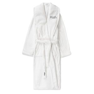 Hush Weighted White Robes